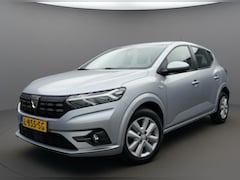 Dacia Sandero - 1.0 TCe LPG G3 Carplay Cruise Led NL Auto 2021 Zeer Zuinig Eerste Eigenaar Perfecte Staat