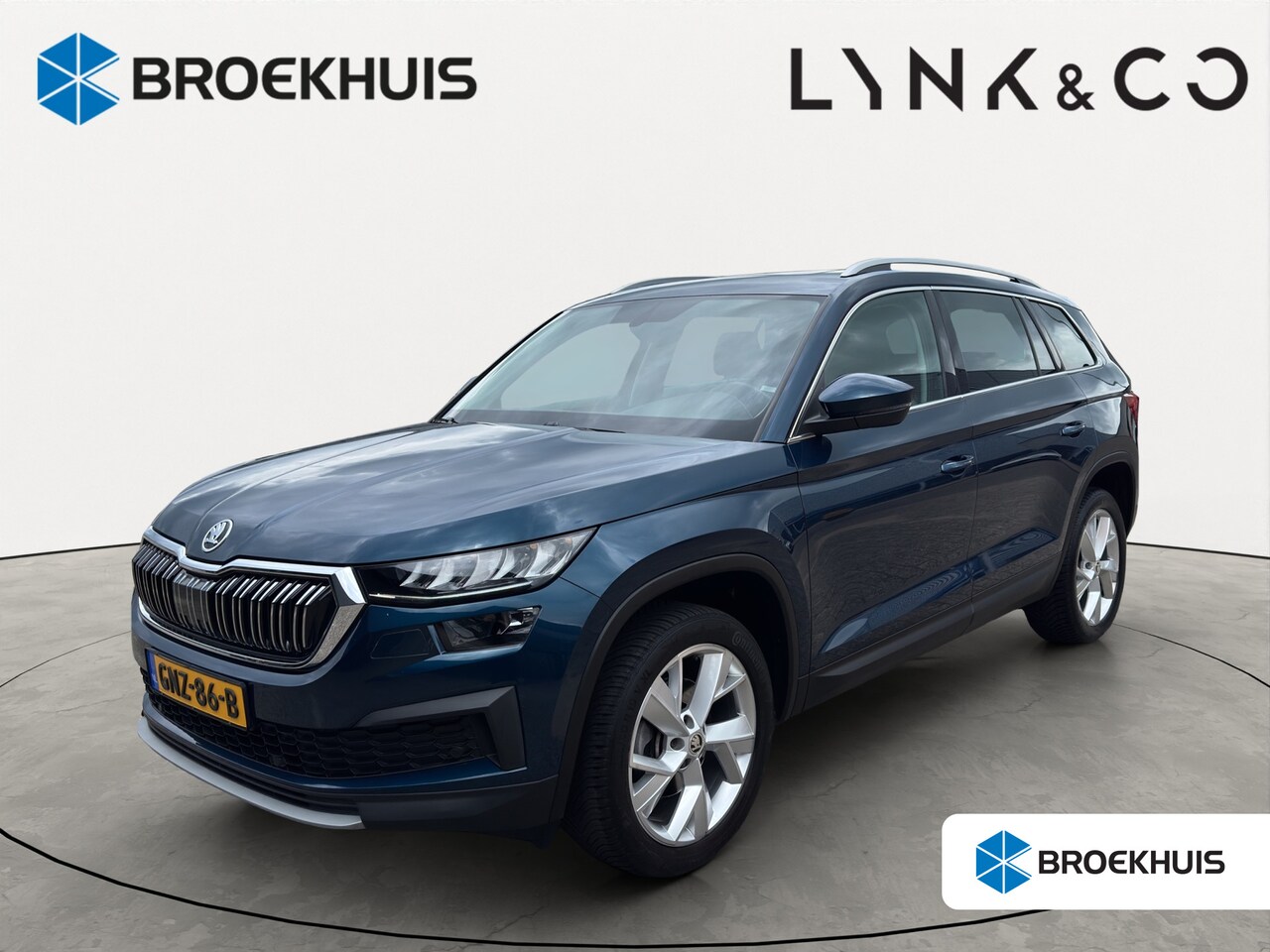 Skoda Kodiaq - 1.5 TSI Business Edition Plus 7p. | Apple Carplay/Android Auto | Panoramadak | Cruise cont - AutoWereld.nl