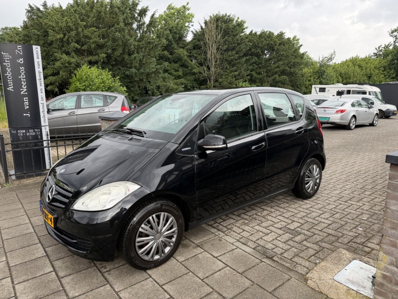 Mercedes-Benz A-klasse - 150 BlueEFF Bns Cl. - AutoWereld.nl