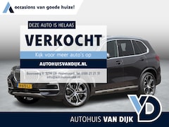 BMW X5 - xDrive45e High Executive | Pano-Dak/Achterasbesturing/Adapt.Cruise/Individual Leder/Memory