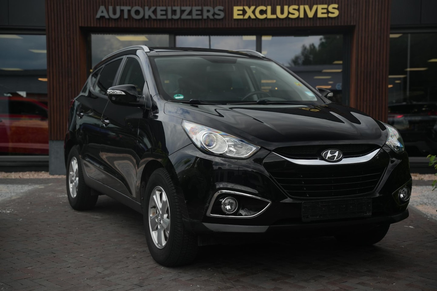 Hyundai ix35 - 2.0i i-Catcher Panoramadak Cruise Clima 4x Stoelverwarming Camera - AutoWereld.nl