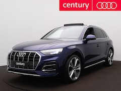 Audi Q5 - 50 TFSI e Advanced edition 299PK | Panodak | B&O | Elek. Stoelen | Massage | 360 Camera
