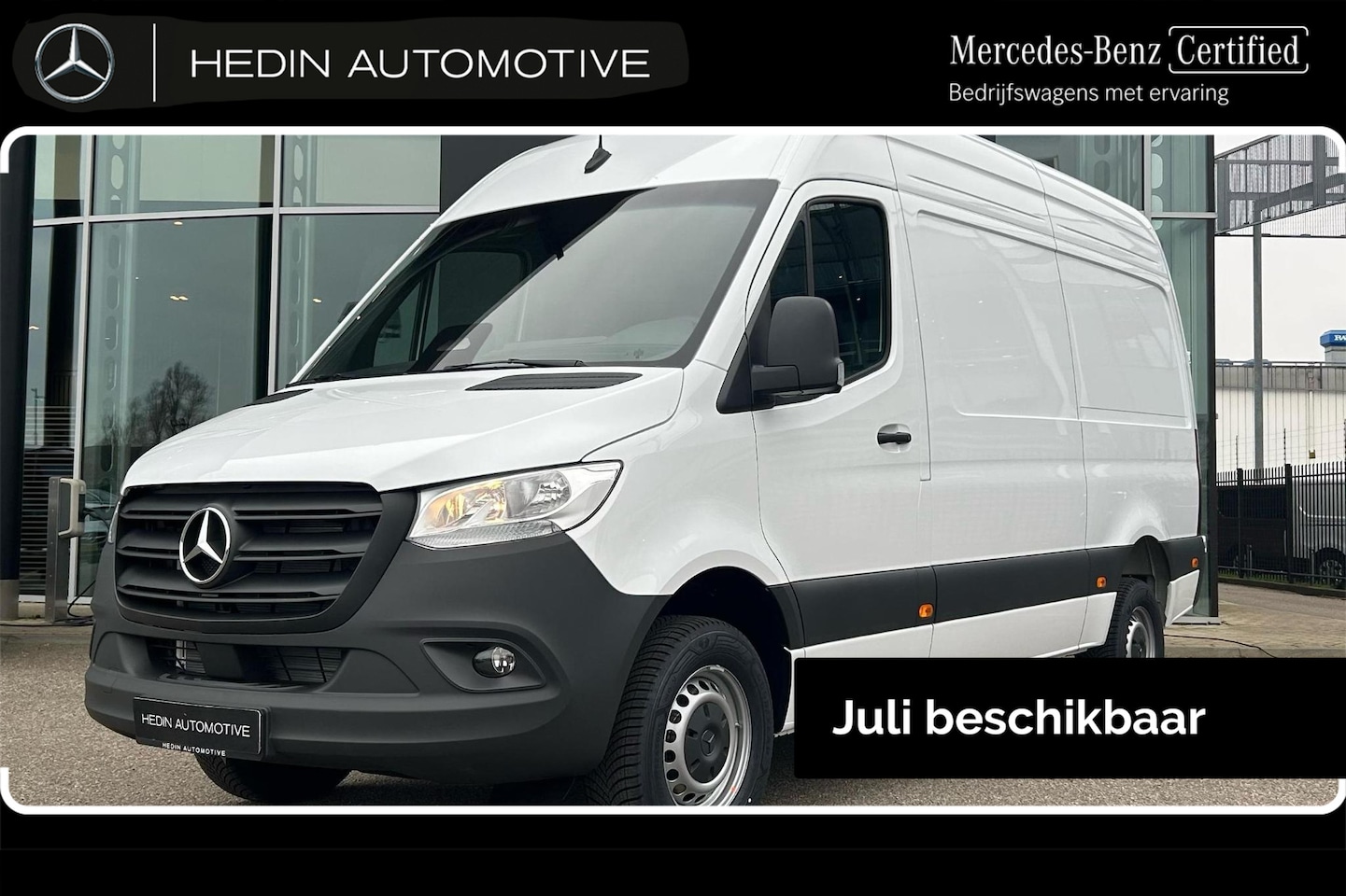 Mercedes-Benz Sprinter - 315 L2/H2 Automaat RWD Pro | Smartphone Integratie Pakket | Verkoopprijs is inclusief bpm - AutoWereld.nl
