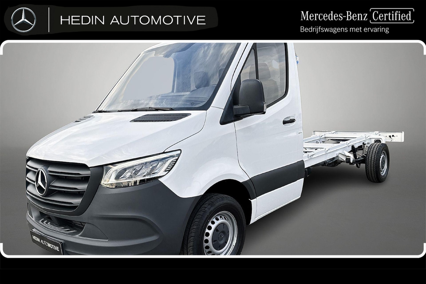 Mercedes-Benz Sprinter - 317 Diesel L3 Automaat RWD Chassis | Airco | LED | Zijwindassistent - AutoWereld.nl