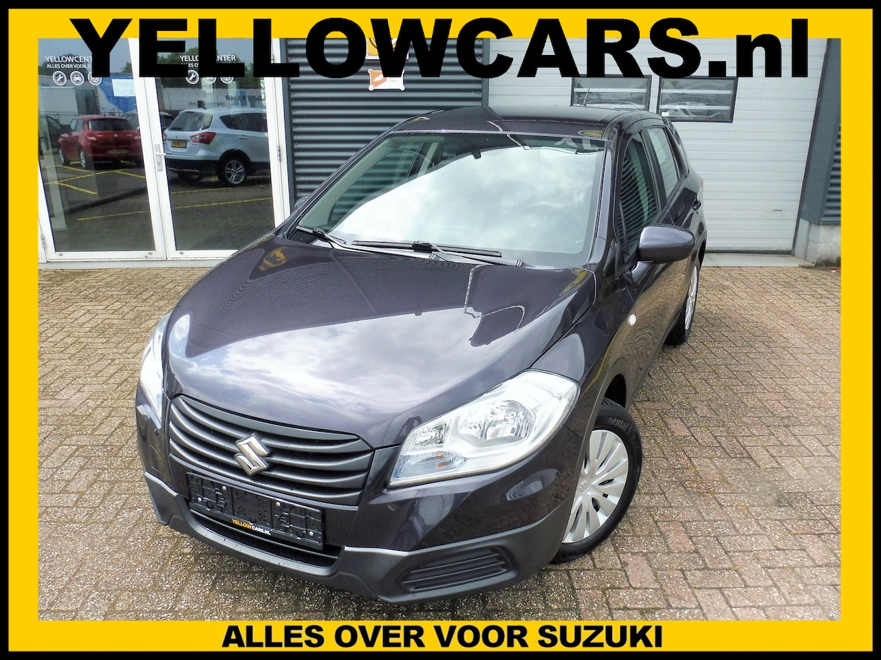 Suzuki SX4 S-Cross - 1.6 Comfort 1.6 Comfort - AutoWereld.nl