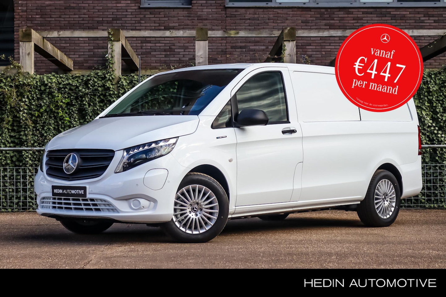 Mercedes-Benz eVito - Pro L2 Long Range | Parkeerpakket | Chroompakket Interieur | LED - AutoWereld.nl