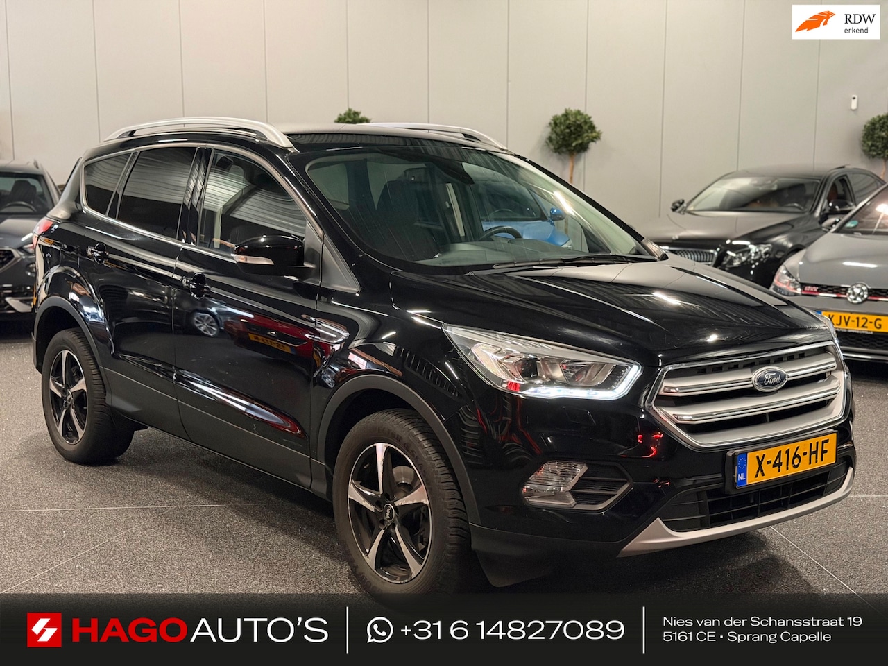 Ford Kuga - 1.5 EcoBoost ST Line XENON/NAVI/CRUISE/CAMERA/CARPLAY/PDC/NW-DISTR-RIEM+W-POMP - AutoWereld.nl
