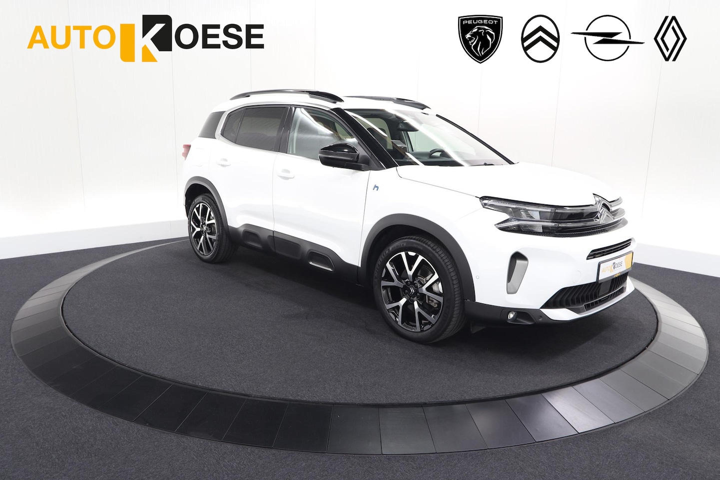Citroën C5 Aircross - 1.6 Plug-in Hybrid 225 Shine | Adaptieve Cruise Control | Pack Ambiance | Camera - AutoWereld.nl