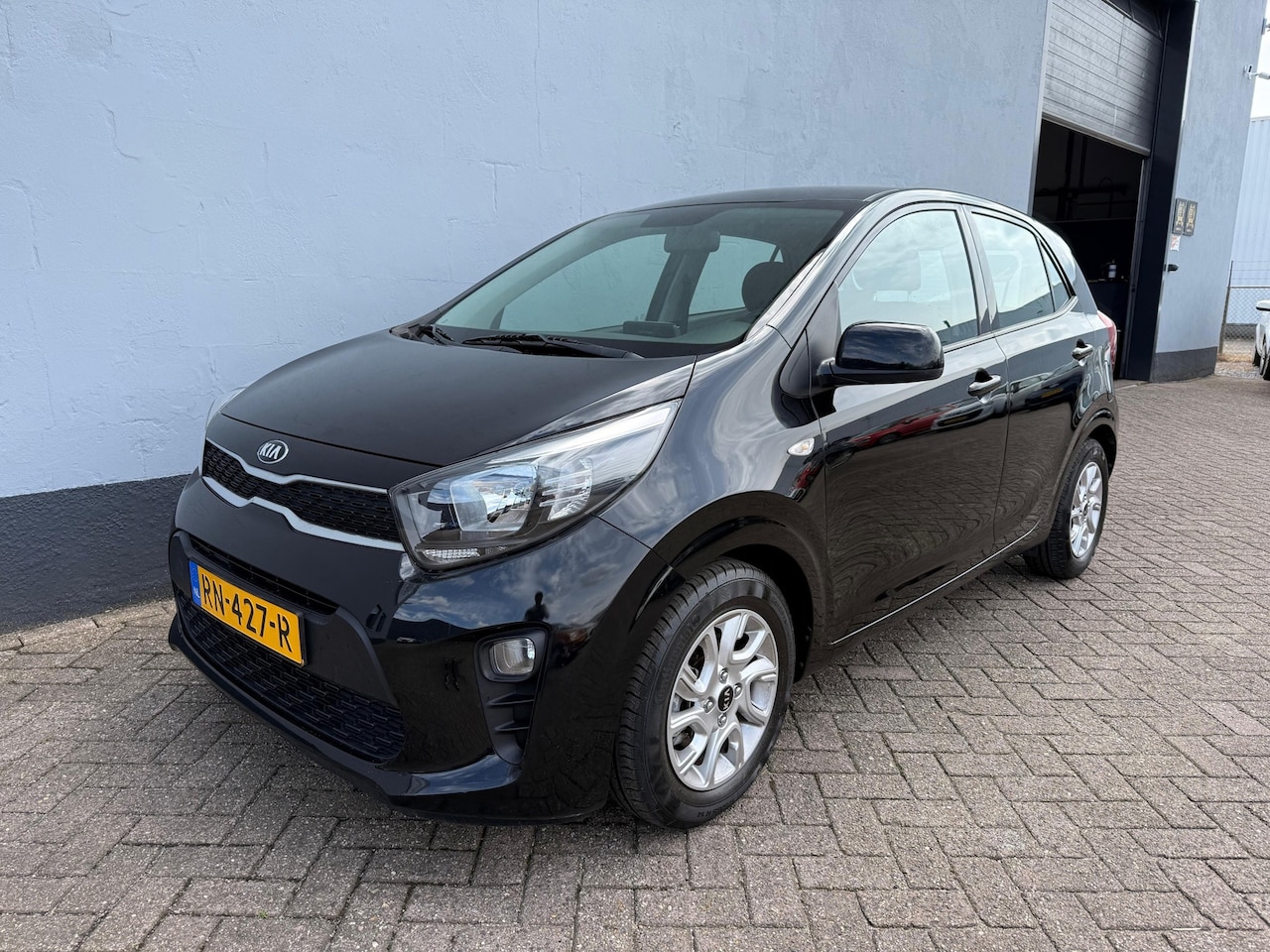 Kia Picanto - 1.0 CVVT ComfortPlusLine Navigator 1.0 CVVT ComfortPlusLine Navigator - AutoWereld.nl