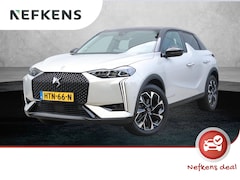 DS 3 - 3 E-Tense Antoine de saint Exupéry 54 kWh | Camera | Stoelverwarming | AppleCarplay/Androi