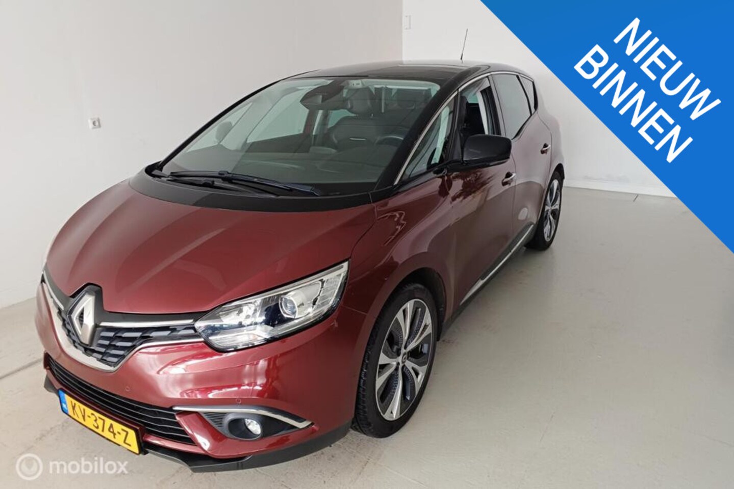 Renault Scénic - 1.2 TCe Intens 1.2 TCe Intens - AutoWereld.nl