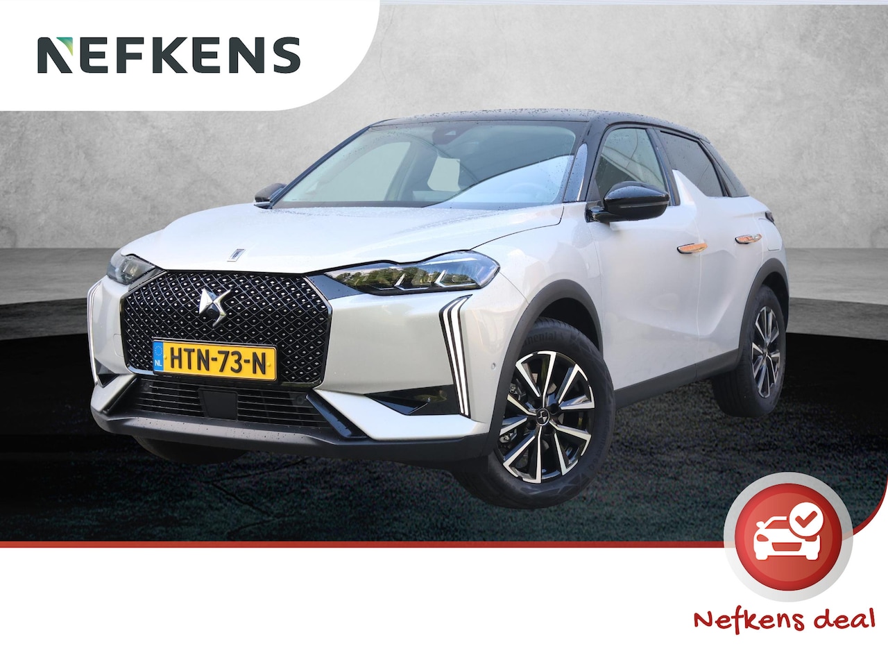 DS 3 - E-Tense Edition France 54 kWh | Camera | AppleCarplay/AndroidAuto | Cruise Control | - AutoWereld.nl