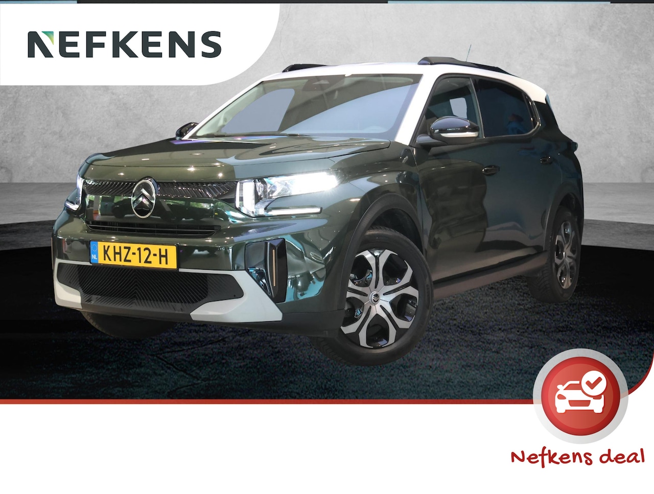 Citroën C3 Aircross - SUV Plus Hybrid 145 PK Automaat | Achteruitrijcamera | Climate Control | Apple Carplay/And - AutoWereld.nl