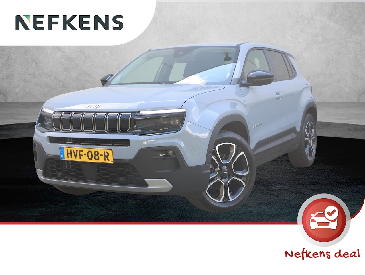 Jeep Avenger - 1.2 e-Hybrid Summit | Camera | Navigatie | AppleCarplay/AndroidAuto | Keyless Entry/Start - AutoWereld.nl