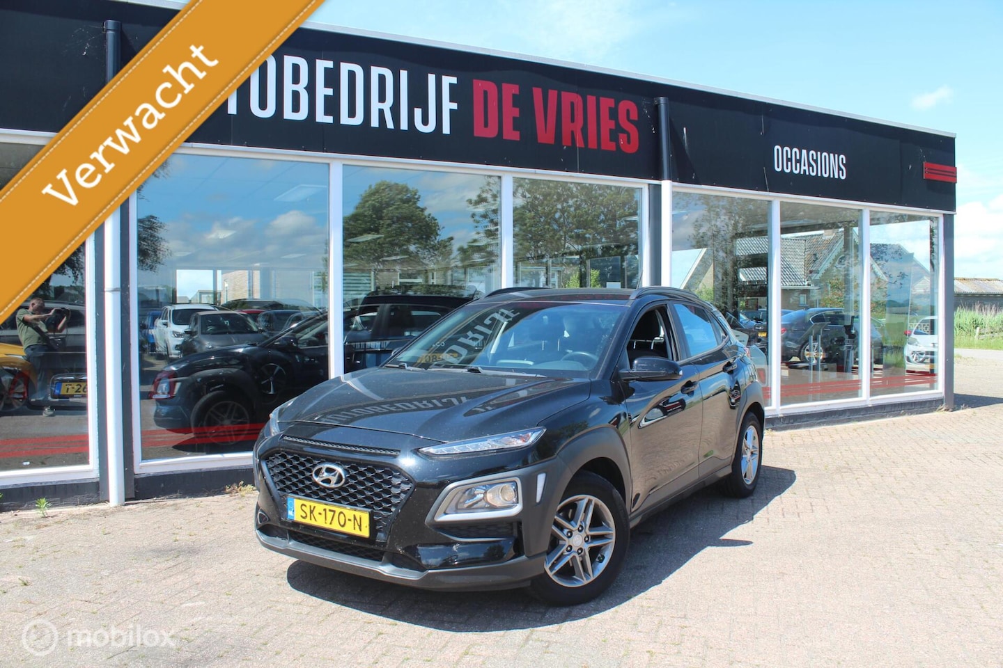Hyundai Kona - 1.0T Comfort Trekhaak/Camera/Carplay/DAB/NAP/PDC - AutoWereld.nl
