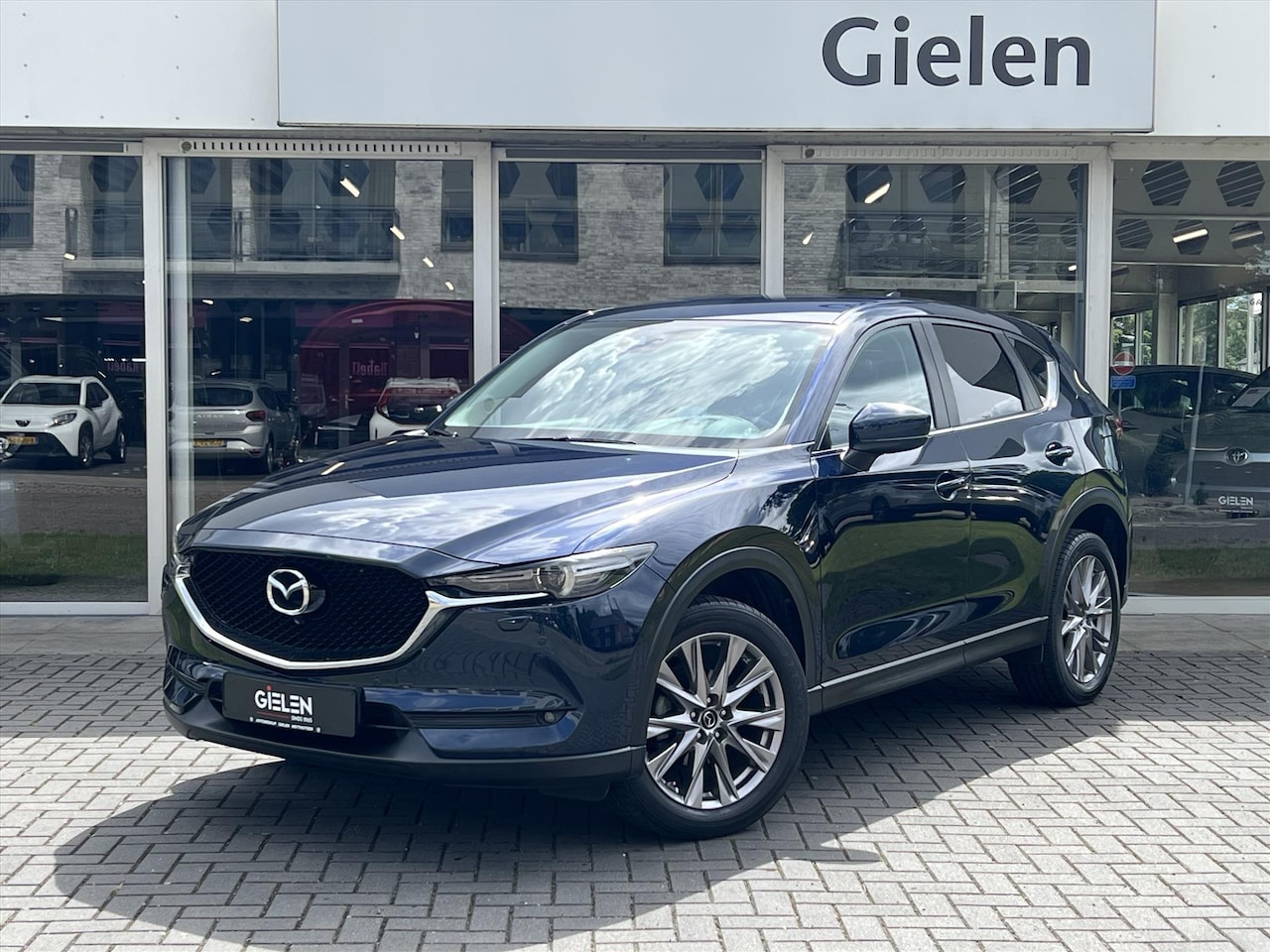 Mazda CX-5 - 2.5 SKYACTIV-G 194pk Luxury | 360 Camera, Dodehoekherkenning, Stoel + Stuurverwarming, Ele - AutoWereld.nl