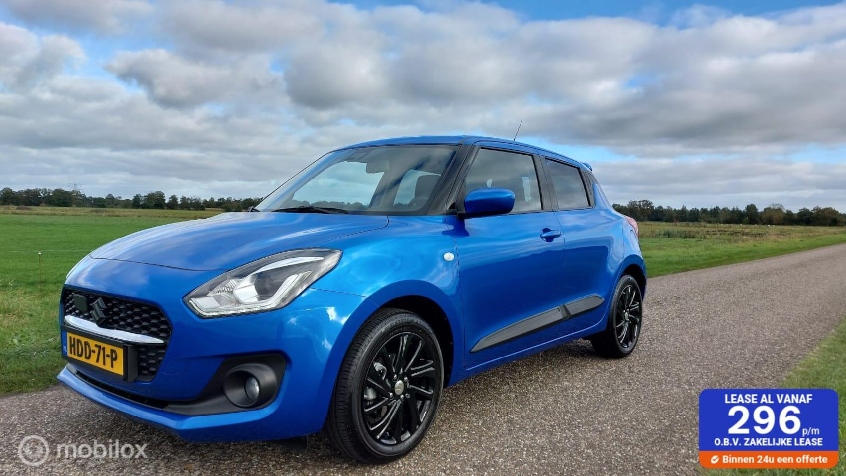 Suzuki Swift - 1.2 Smart Hybrid, Android auto 2024, 20.562 km - AutoWereld.nl