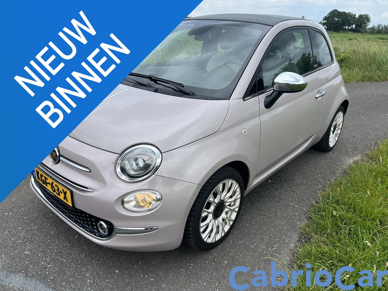 Fiat 500 C - 1.0 Hybrid Launch Edition GARANTIE - AutoWereld.nl