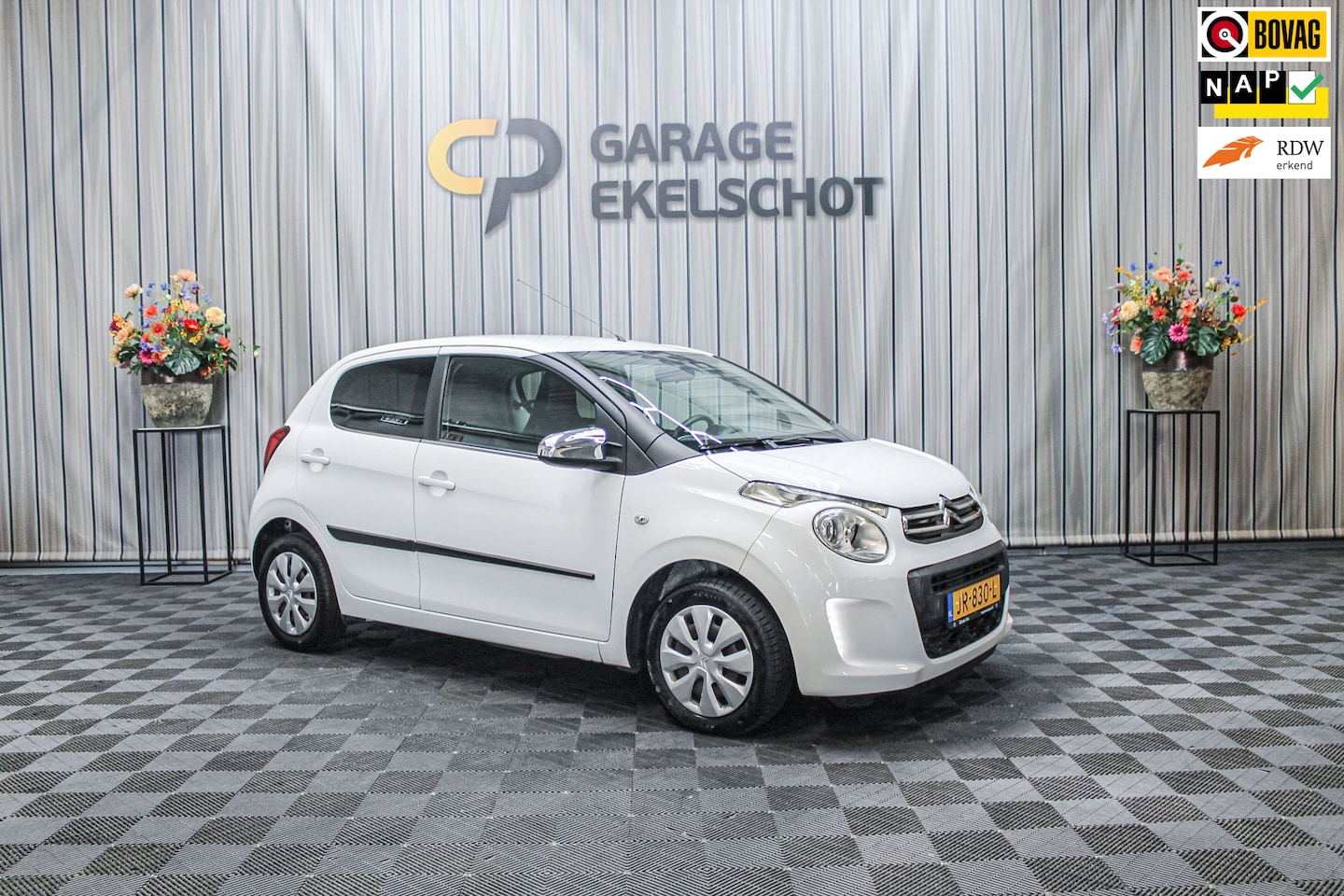 Citroën C1 - 1.0 e-VTi|NAP|Airco|Radio|Getint glas - AutoWereld.nl