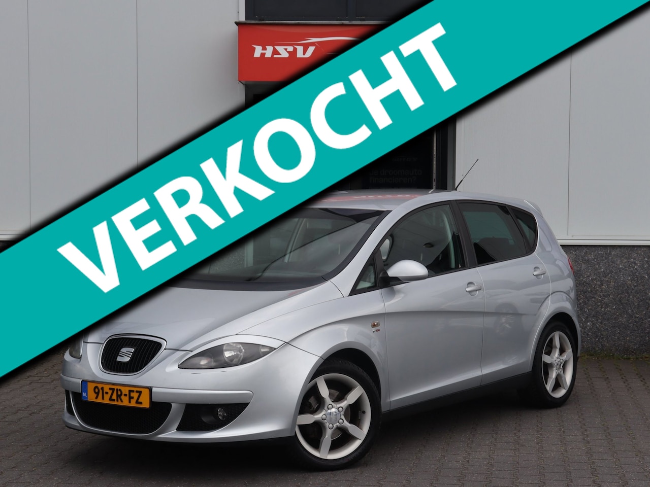 SEAT Altea - 2.0 FSI Lifestyle automaat LM airco *181.000km* - AutoWereld.nl