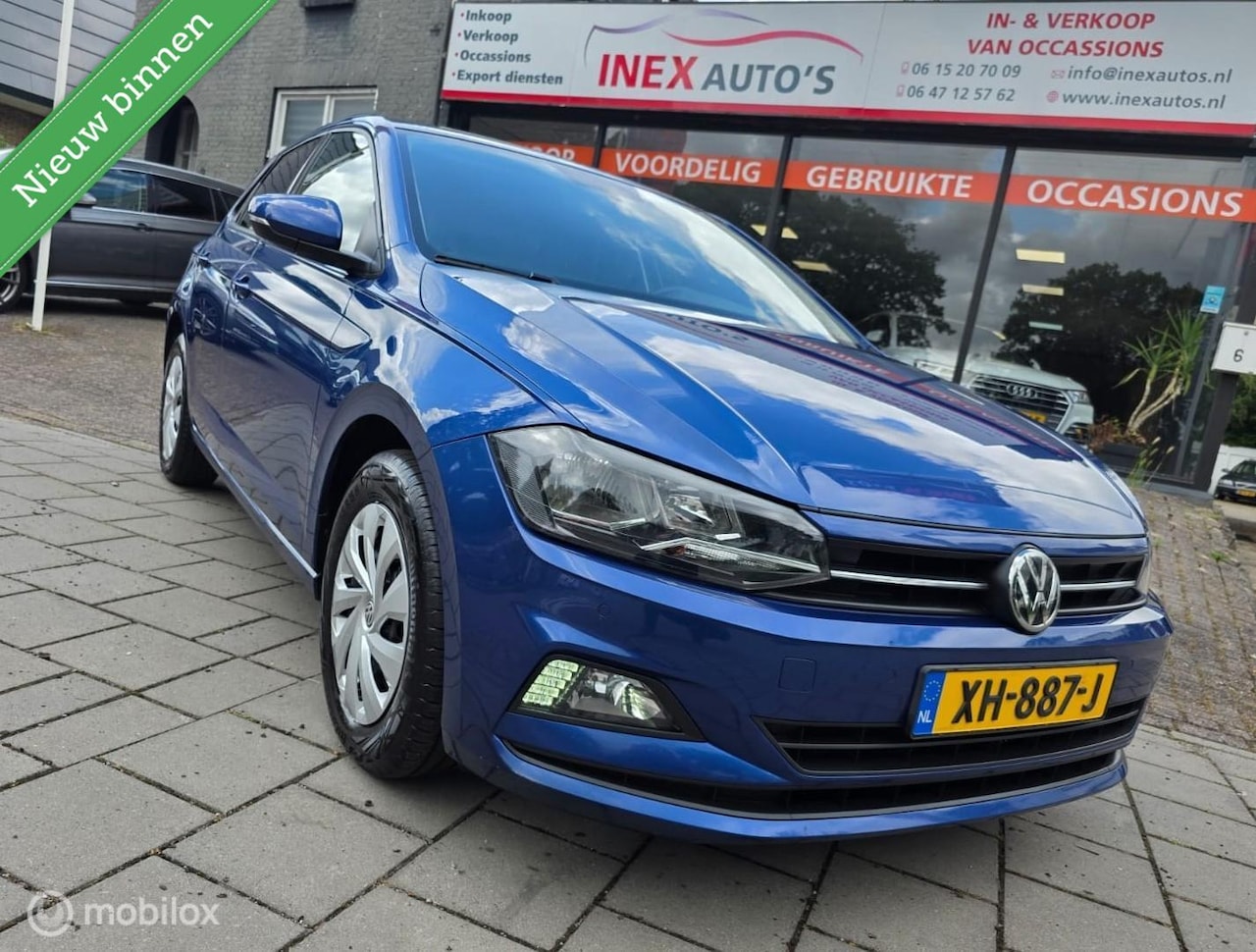 Volkswagen Polo - 1.0 TSI Comfortline . Dealer Onderh. Incl.APK+Afleveringsbeurt - AutoWereld.nl