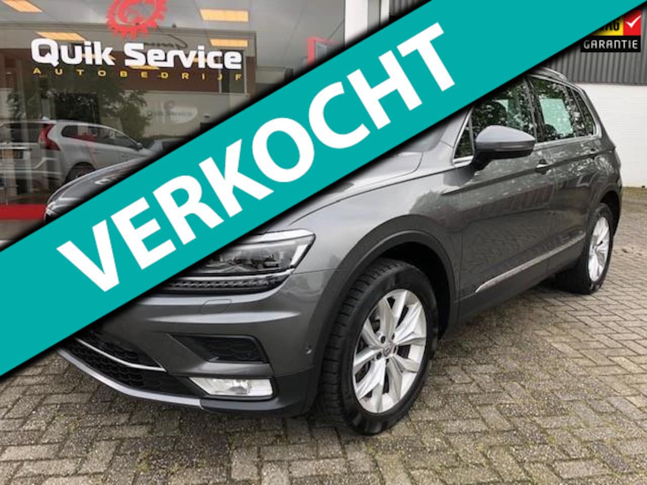 Volkswagen Tiguan - 2.0 TSI 4Motion Highline 2.0 TSI 4Motion Highline, Massage,ACC,HUD - AutoWereld.nl
