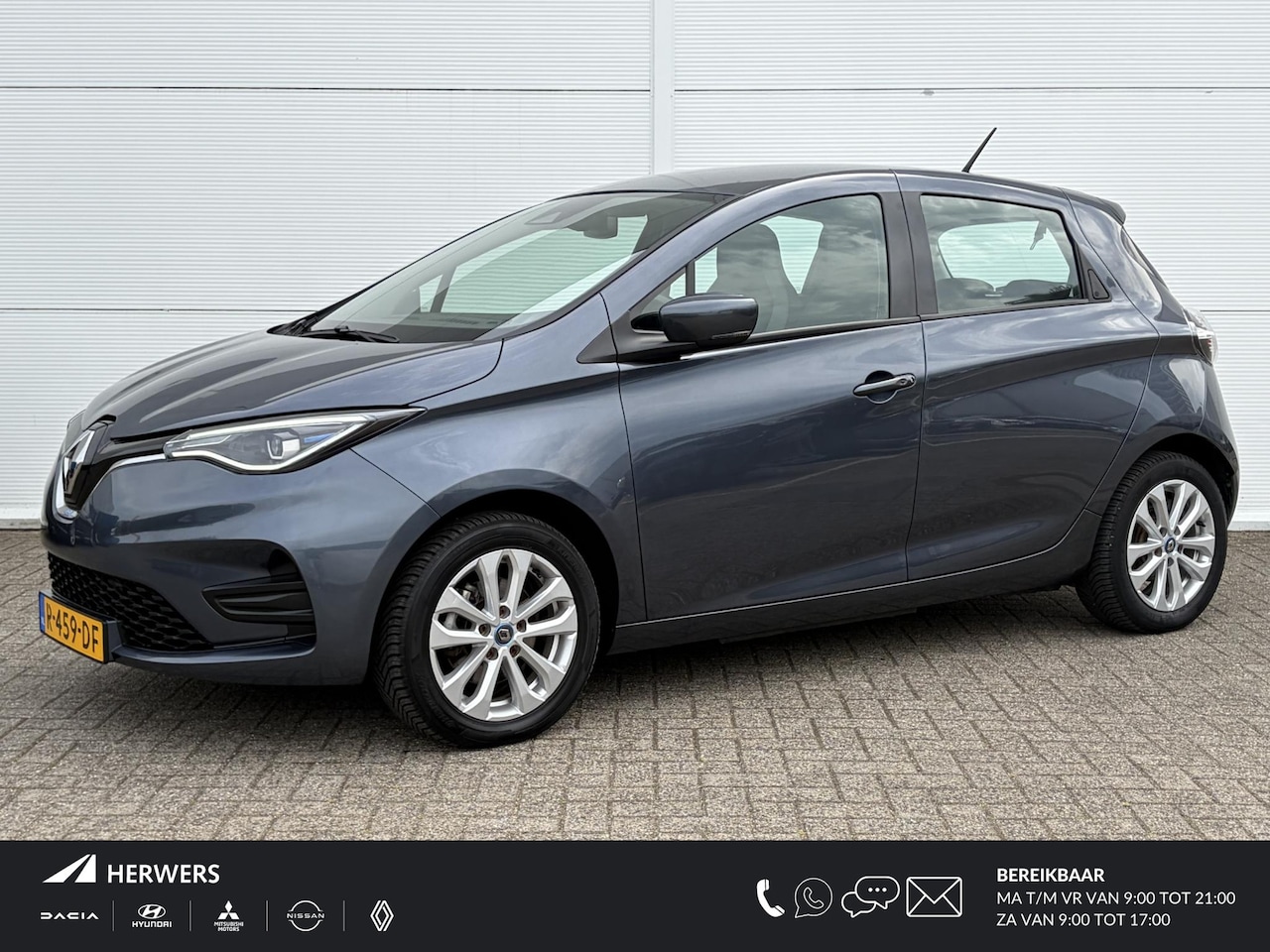 Renault Zoe - R110 Life Carshare 52 kWh / SOH 85% / Airco (automatisch) / Cruise control / Apple Carplay - AutoWereld.nl