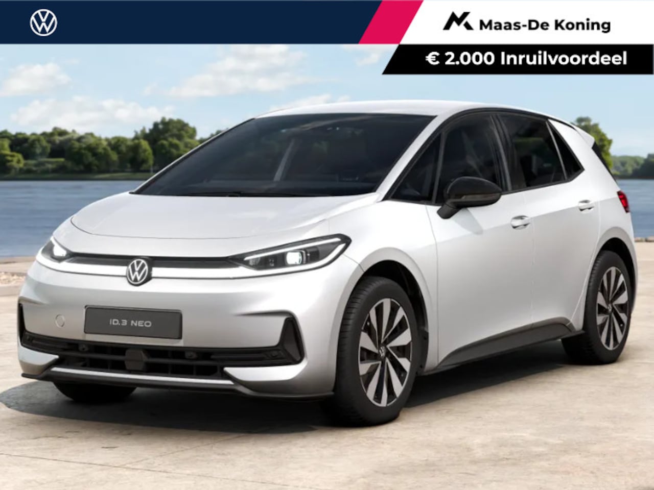 Volkswagen ID.3 Neo - Life 50 kWh accu 170 PK Elektr. aandrijving · Comfort Pakket · Steunhaak voor fietsendrage - AutoWereld.nl
