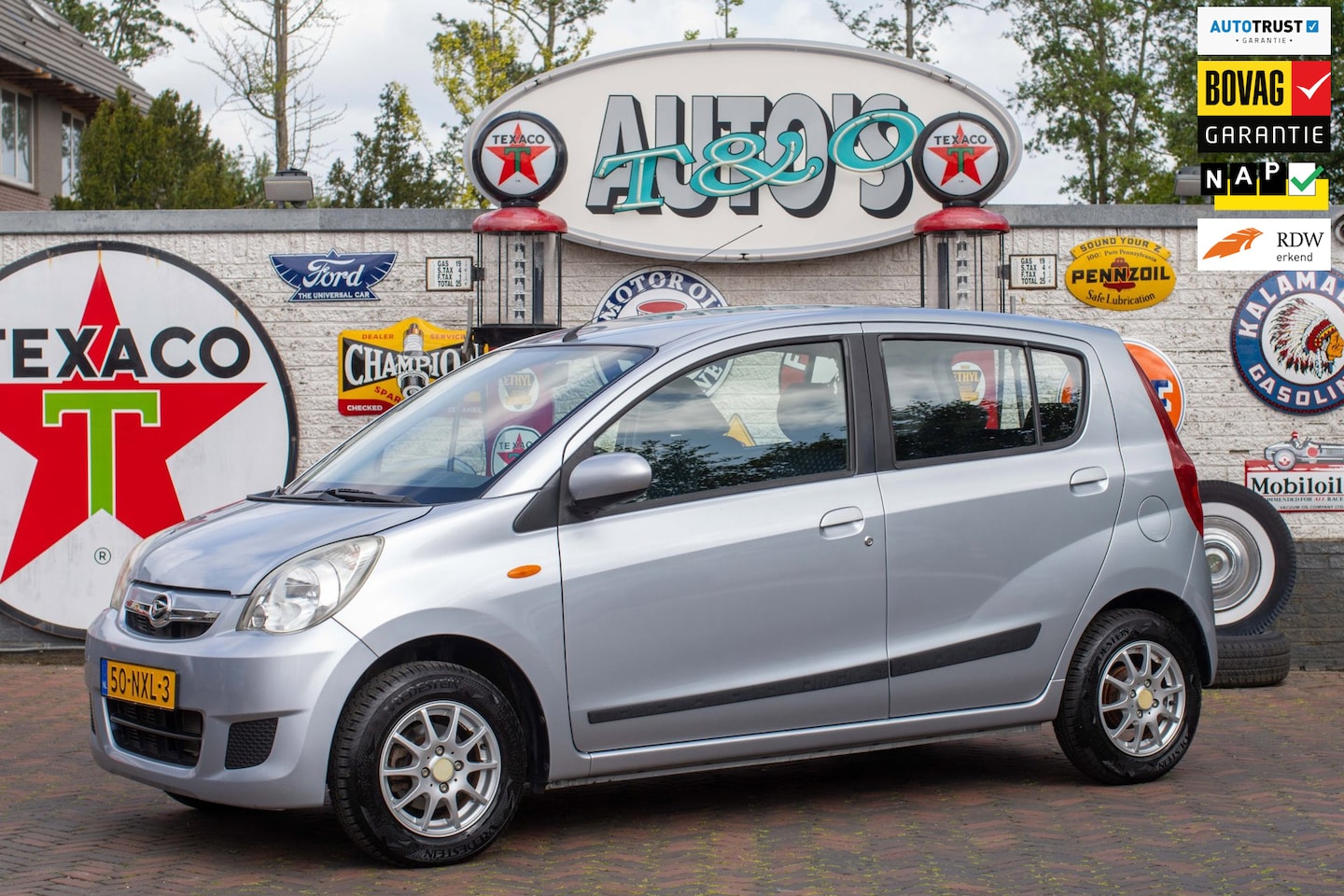 Daihatsu Cuore - 1.0 Class 1e Eigenaar 26.600 km +NAP NL-auto - AutoWereld.nl