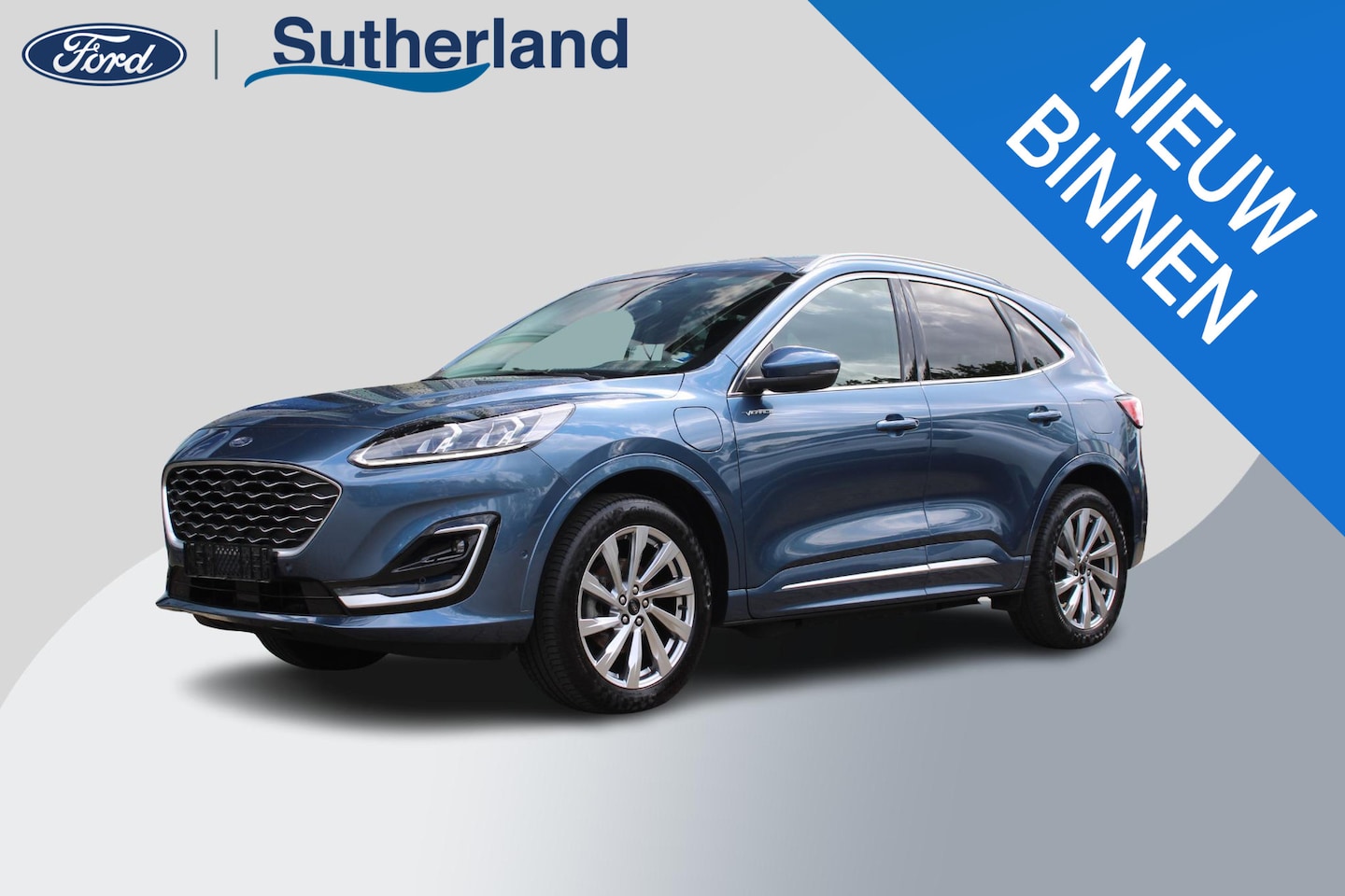 Ford Kuga - 2.5 PHEV Vignale | Adaptive cruise control | Winter Pack | Bang&Olufsen | Camera | Head up - AutoWereld.nl