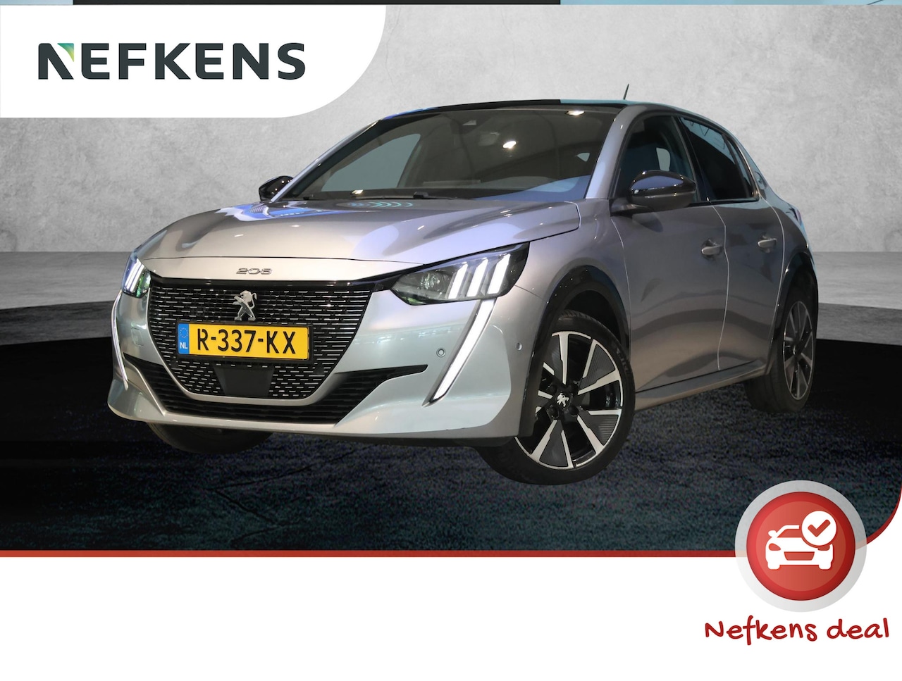 Peugeot e-208 - EV GT Pack 50 kWh | Navigatie | Achteruitrijcamera | Apple Carplay/Android Auto | Panorama - AutoWereld.nl