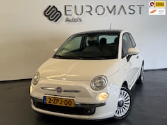 Fiat 500 - 0.9 TwinAir Lounge Panoramdak Airco Nieuwe Apk