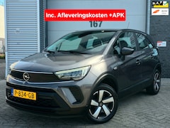 Opel Crossland - 1.2 Turbo Edition start/stop|Achteruitrij camera|Carplay