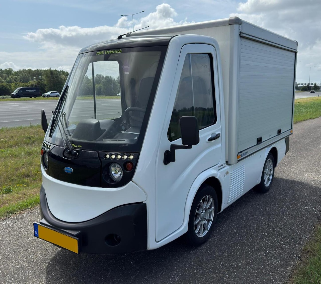 Cenntro Metro - C500 | Custom made box | Lithium | Range 180 km | Refurb - AutoWereld.nl