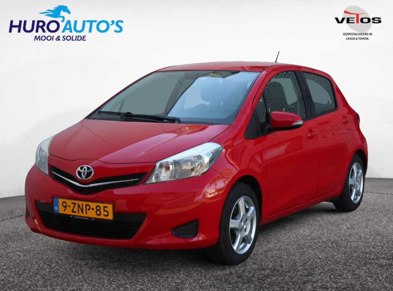 Toyota Yaris - 1.0 VVT-i Aspiration | Airco | Camera | Trekhaak - AutoWereld.nl