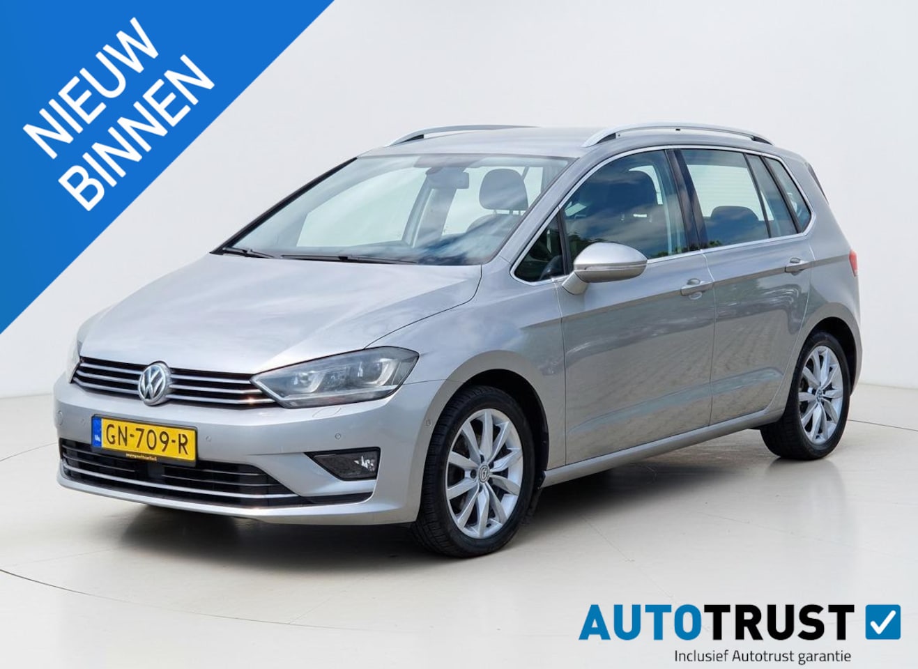 Volkswagen Golf Sportsvan - 1.4 TSI Highline CRUISE STOELVERW. TREKHAAK - AutoWereld.nl