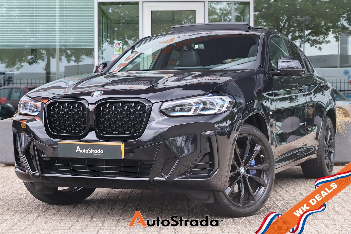 BMW 02-serie - X4 (g02) xDrive20i M-SPORT 184pk I Pano I Navi I Laser LED I Camera I Stoelverwarming I Tr - AutoWereld.nl