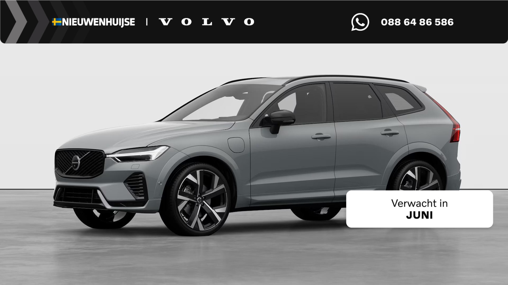 Volvo XC60 - 2.0 T8 Plug-in hybrid AWD Ultra Dark Exec. Ed. | Bowers & Wilkins | Luchtvering | Stoelmas - AutoWereld.nl