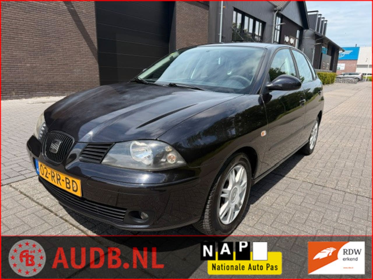 SEAT Ibiza - 1.4-16V Reference| 5 DEURS|AIRCO|NWE.APK|SPORT VLG.| - AutoWereld.nl