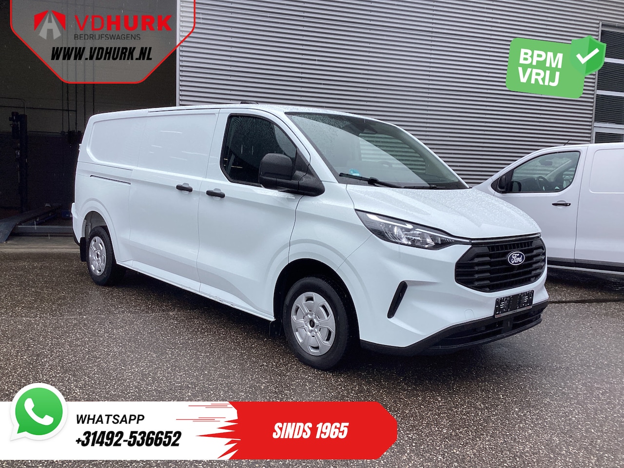 Ford Transit Custom - 2.0 TDCI L2 Trend LED/ Carplay/ Camera/ Climate/ PDC/ Cruise/ DAB - AutoWereld.nl