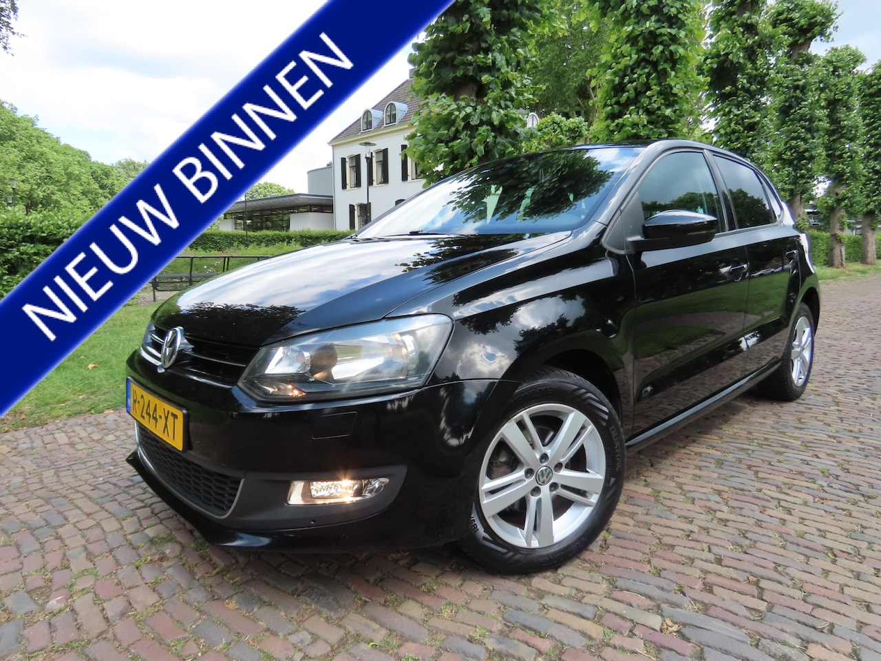 Volkswagen Polo - 1.2 TSI Comfortline Airco Leer/Stof Cruisecontrol Stoelverwarming Navigatie Car Play 5 Drs - AutoWereld.nl