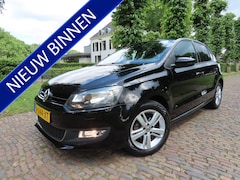 Volkswagen Polo - 1.2 TSI Comfortline Airco Leer/Stof Cruisecontrol Stoelverwarming Navigatie Car Play 5 Drs