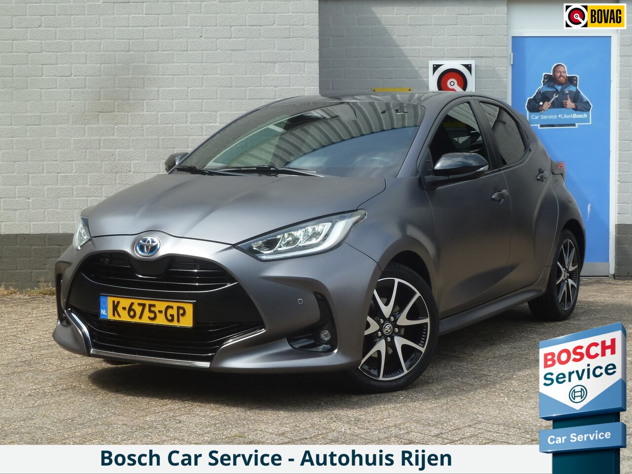 Toyota Yaris - 1.5 Hybrid Executive|Head-Up|JBL|Sportstoelen|Blindspot|LED|Keyless-Entry/Go|Stoelverw.|Ad - AutoWereld.nl