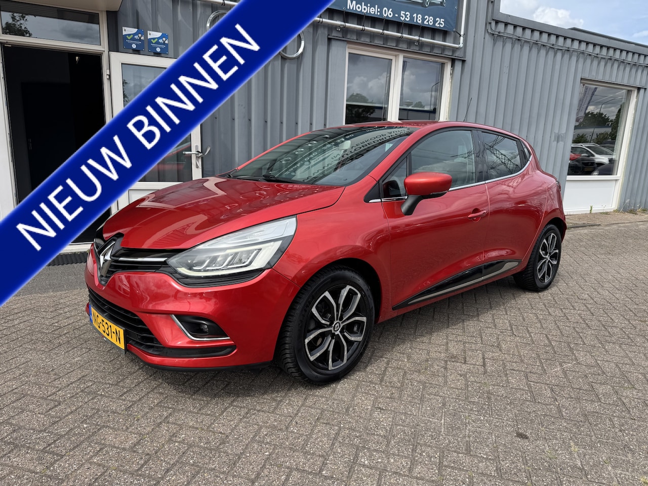 Renault Clio - 0.9 TCe Intens 0.9 TCe Intens - AutoWereld.nl