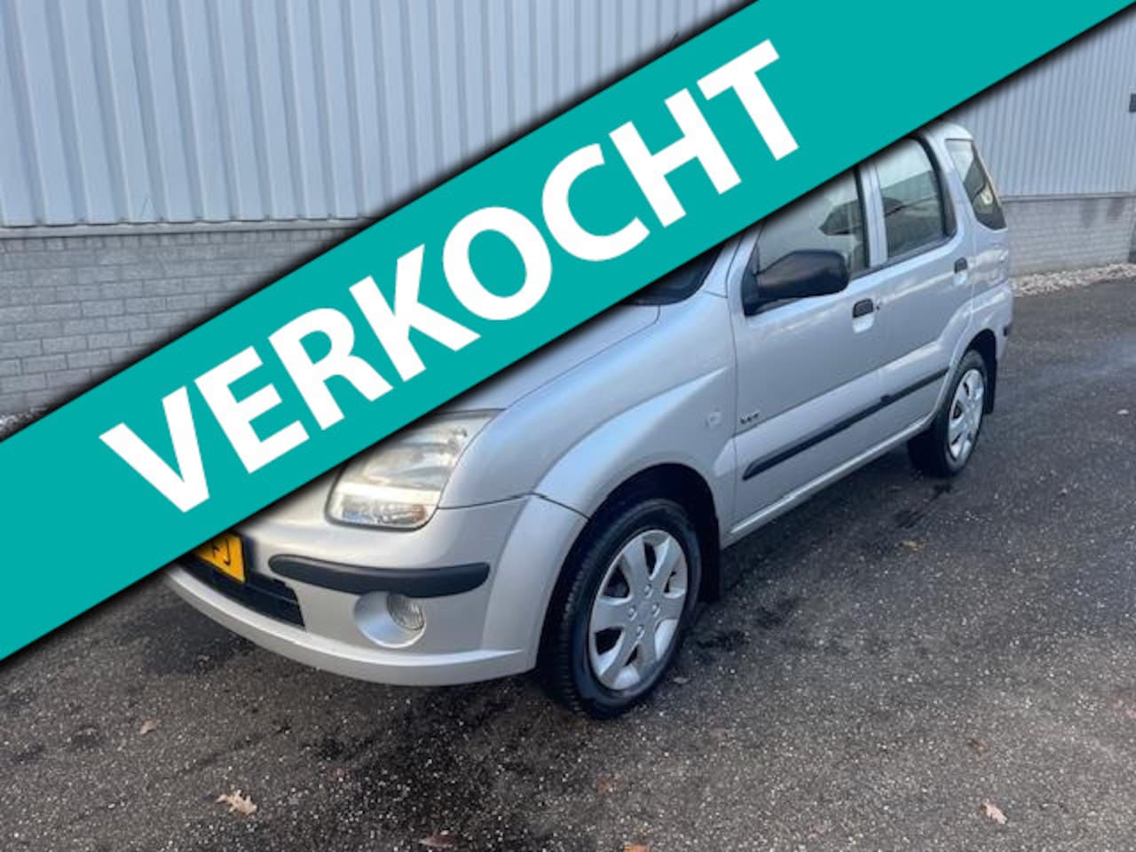 Suzuki Ignis - 1.3-16V GLS APK Feb 2027 !!!! - AutoWereld.nl