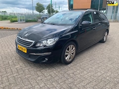Peugeot 308 SW - 1.2 PureTech Blue Lease Executive Zwart 2016