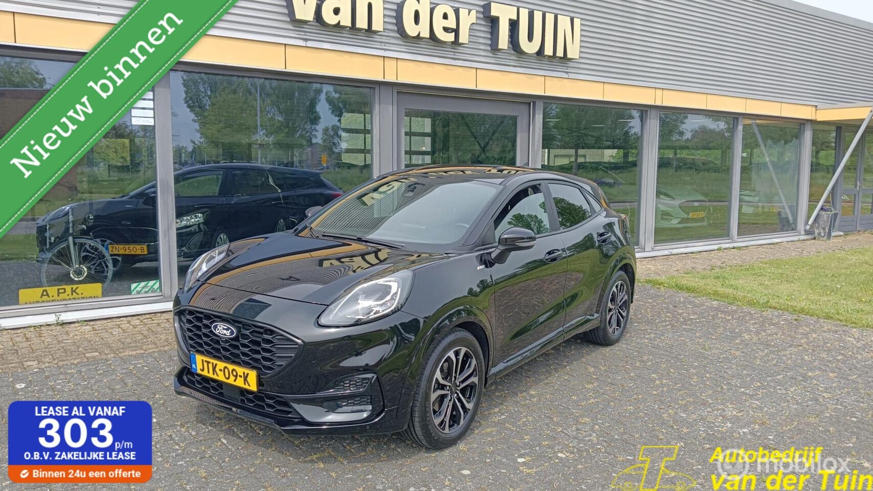 Ford Puma - 1.0 EcoBoost Hybrid ST-Line RIJKLAARPRIJS. - AutoWereld.nl
