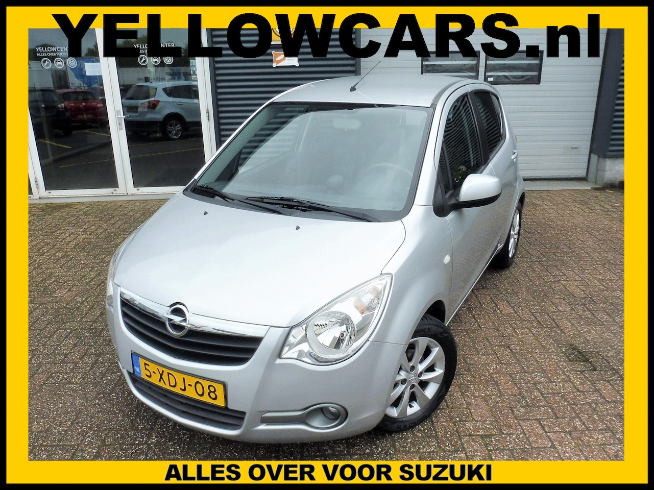 Opel Agila - 1.0 Berlin 1.0 Berlin - AutoWereld.nl