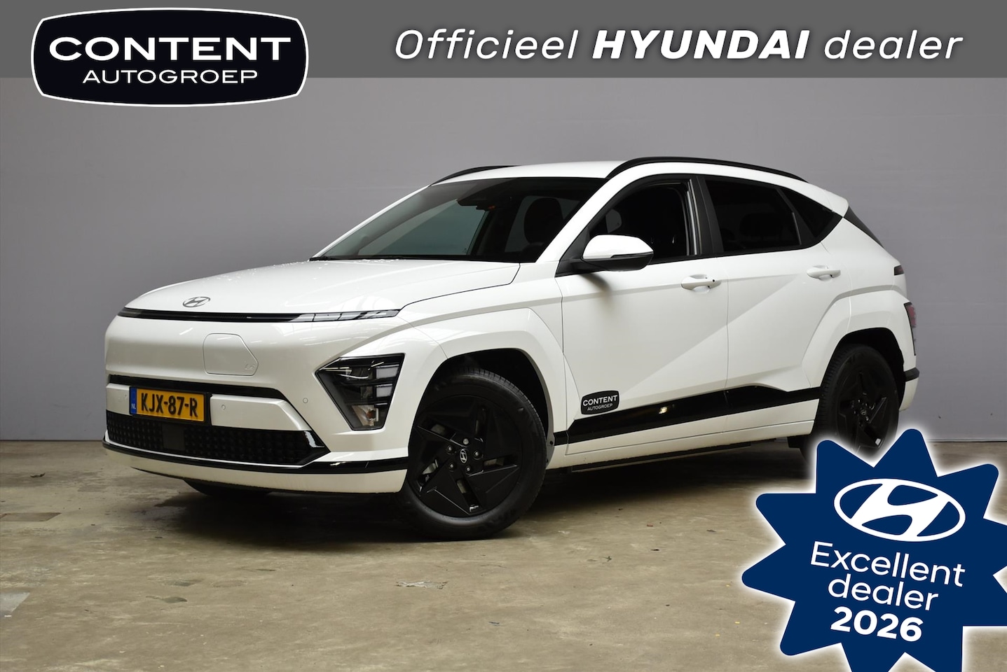 Hyundai Kona - 48,6 kWh Pure Edition - AutoWereld.nl