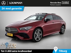 Mercedes-Benz CLA-klasse Shooting Brake - 250 e AMG-line Lichtmetalen velgen | Panoramadak | Wide screen | Navigatie | Parking suppo